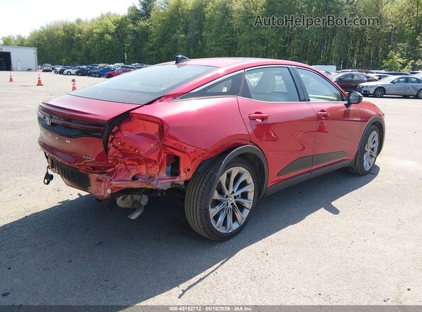 JTDAAAAF9T3048657 2026 TOYOTA CROWN Красный Задняя правая четверть