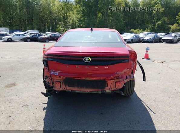 JTDAAAAF9T3048657 2026 TOYOTA CROWN Красный 