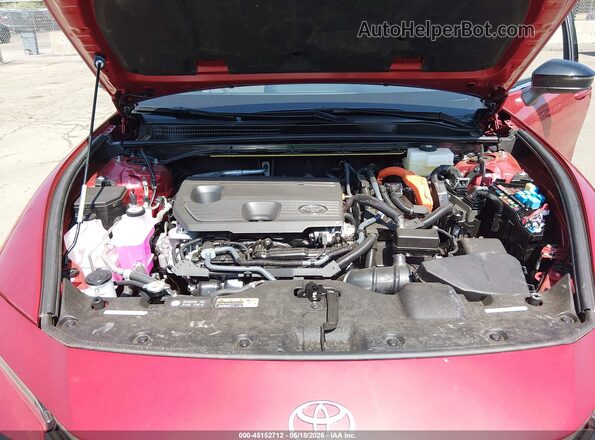 JTDAAAAF9T3048657 2026 TOYOTA CROWN Красный Вид сзади