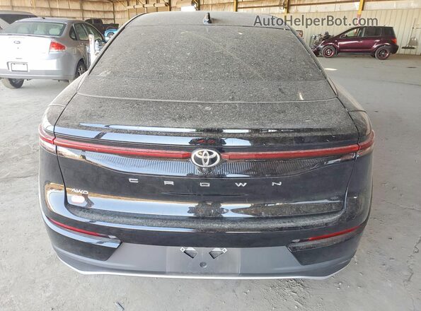 JTDAAAAFXP3016113 2023 TOYOTA CROWN Black Vista trasera