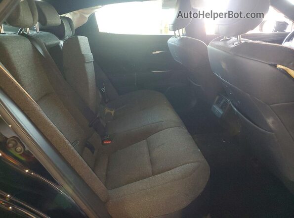 JTDAAAAFXP3016113 2023 TOYOTA CROWN Black Vista de los asientos traseros