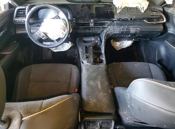 JTDAAAAFXP3016113 2023 TOYOTA CROWN Black Vista del salpicadero