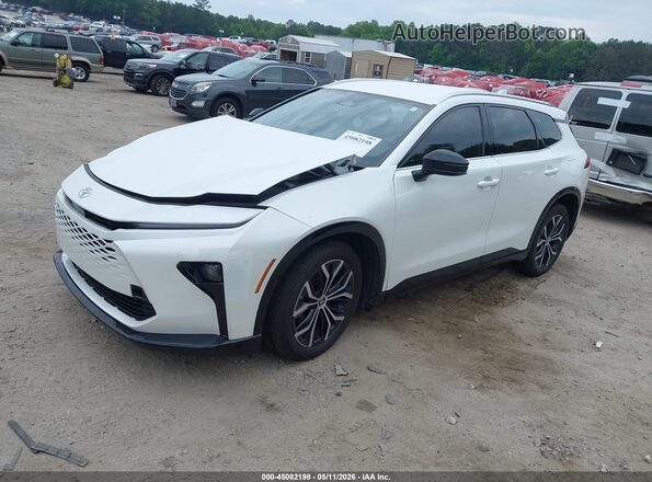 JTDACAAJ5S3006080 2025 TOYOTA LE Белый Передняя левая четверть