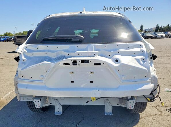 JTDACAAJ5S3021159 2025 TOYOTA CROWN White Vista trasera