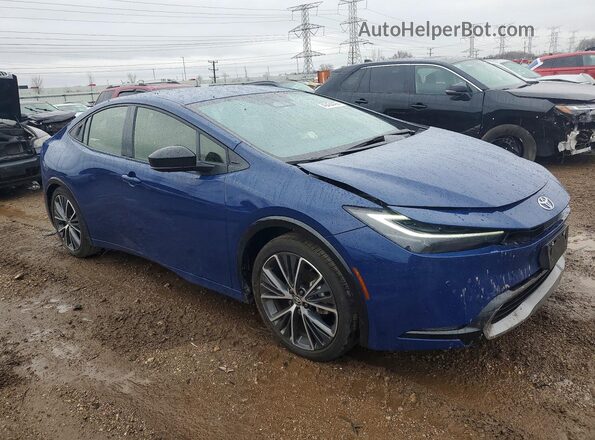 JTDACAAU1R3015105 2024 TOYOTA PRIUS Blue 