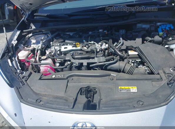 JTDACAAU3R3036506 2024 TOYOTA PRIUS Silver 