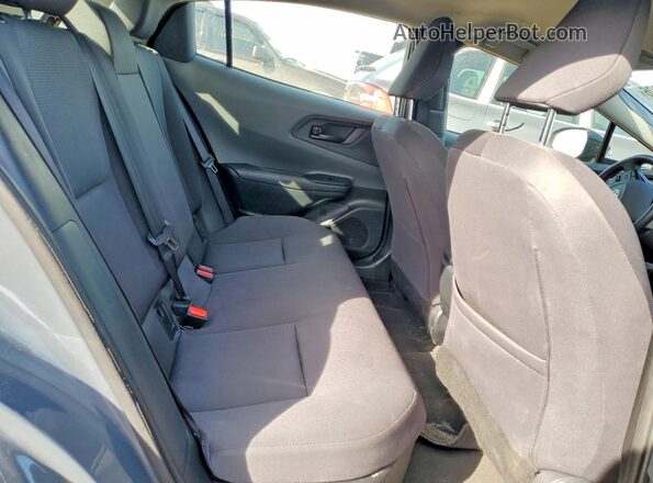 JTDACAAU4R3026499 2024 TOYOTA PRIUS Серый Вид задних сидений