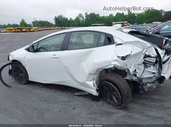 JTDACAAU6R3039092 2024 TOYOTA PRIUS White 360 interior view