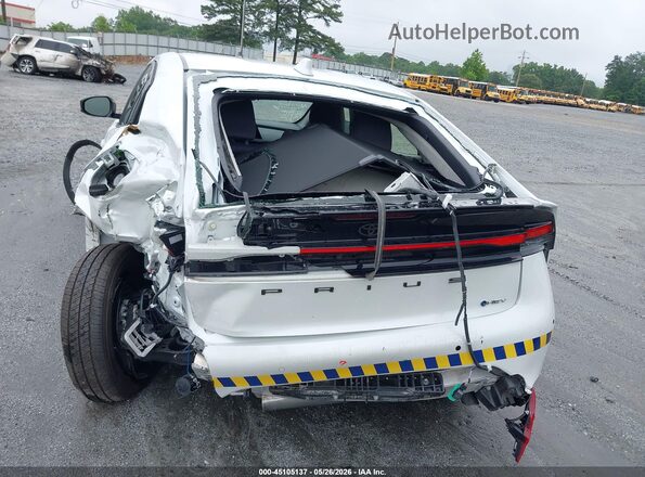 JTDACAAU6R3039092 2024 TOYOTA PRIUS White 