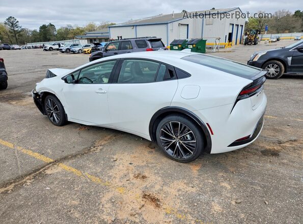 JTDACAAU6S3060773 2025 TOYOTA PRIUS Белый Задняя левая четверть