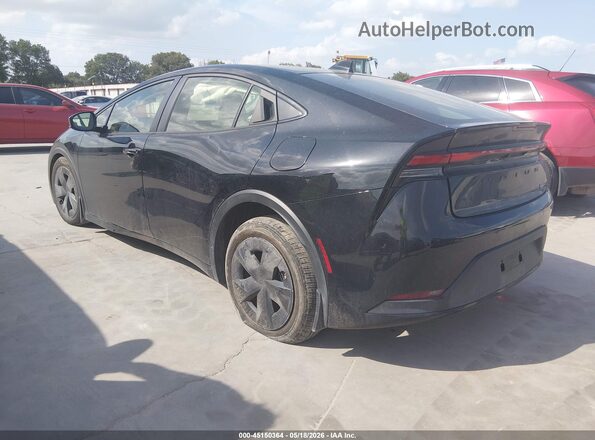 JTDACAAU6T3065716 2026 TOYOTA PRIUS Black Tył lewy