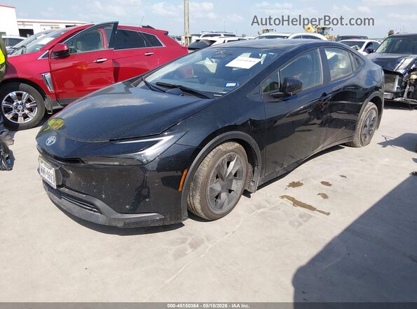 JTDACAAU6T3065716 2026 TOYOTA PRIUS Black Przód lewy