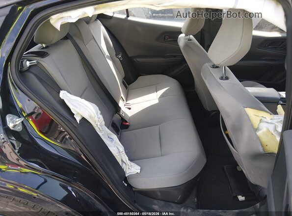 JTDACAAU6T3065716 2026 TOYOTA PRIUS Black Widok naklejki z numerem VIN