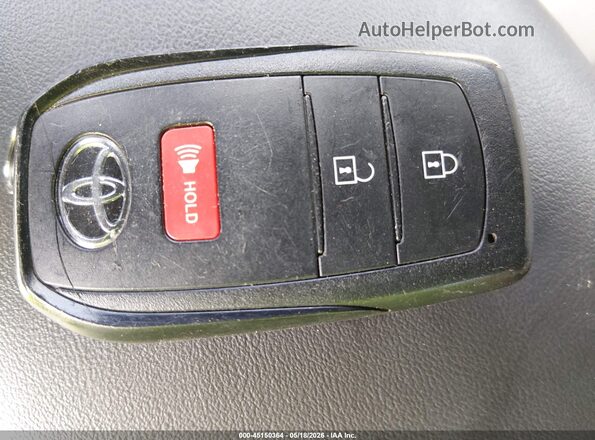 JTDACAAU6T3065716 2026 TOYOTA PRIUS Black Widok deski rozdzielczej