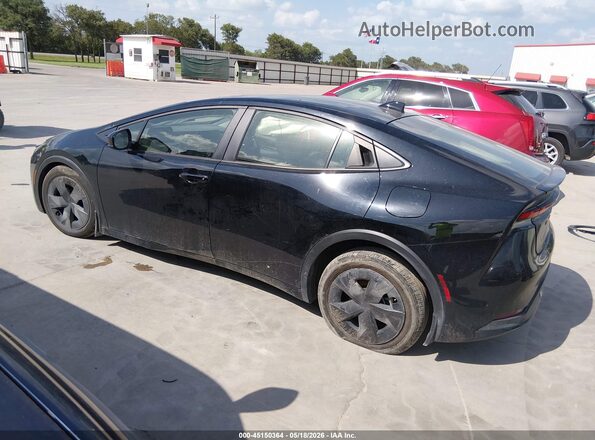 JTDACAAU6T3065716 2026 TOYOTA PRIUS Black 