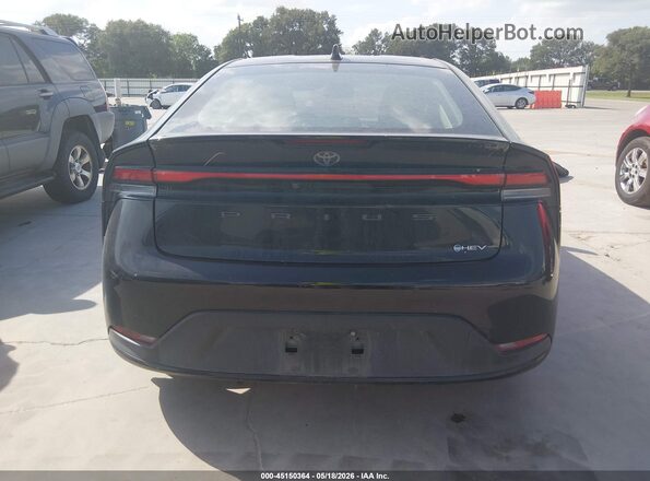 JTDACAAU6T3065716 2026 TOYOTA PRIUS Black 