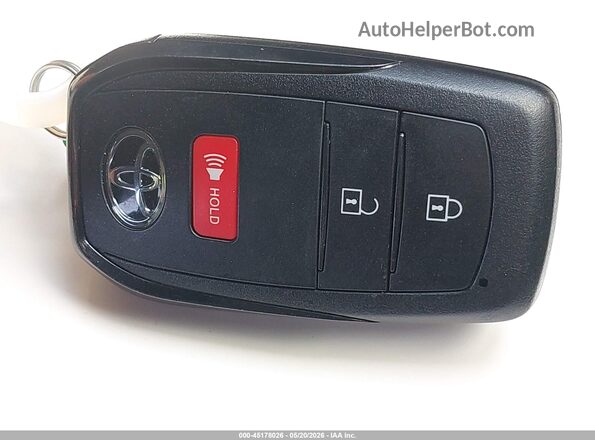 JTDACAAU6T3072455 2026 TOYOTA PRIUS Black წინა პანელის ხედი