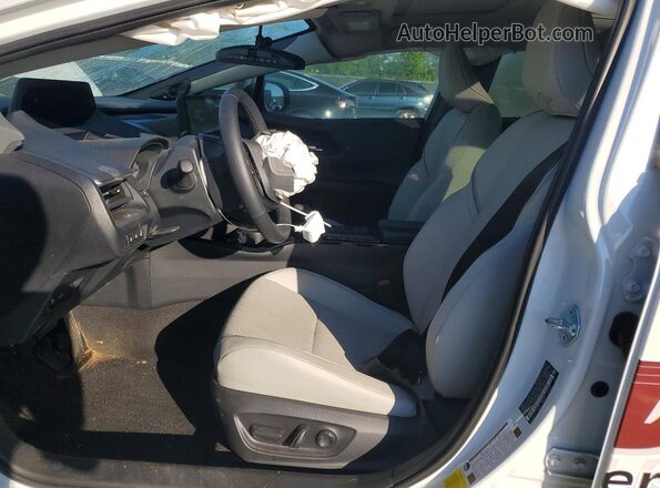 JTDACAAU6T3077347 2026 TOYOTA PRIUS White 