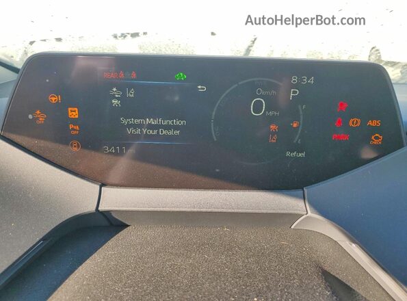 JTDACAAU6T3077347 2026 TOYOTA PRIUS White 