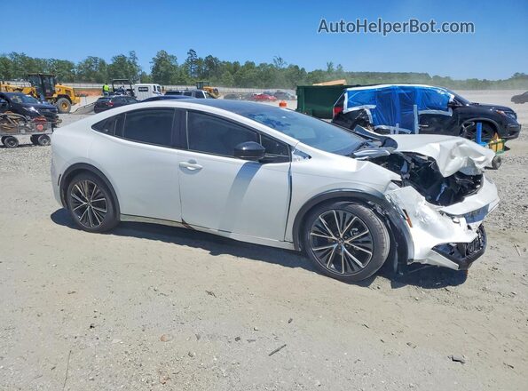 JTDACAAU6T3077347 2026 TOYOTA PRIUS White 