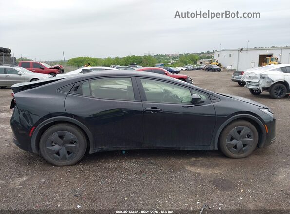 JTDACAAU7R3025976 2024 TOYOTA PRIUS Black Rear interior view