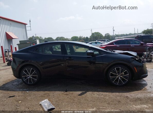 JTDACAAU8P3006754 2023 TOYOTA PRIUS Black Սալոնի 360 աստիճան տեսք
