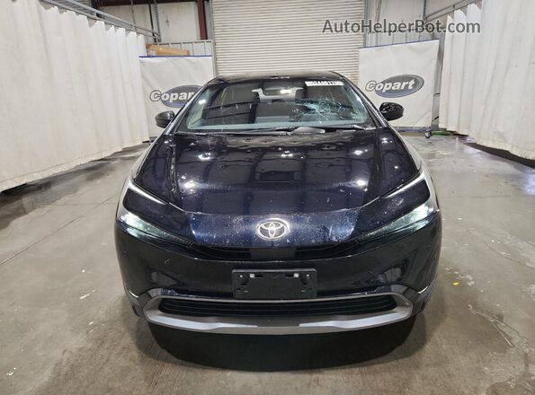 JTDACAAU8T3077981 2026 TOYOTA PRIUS Black Vista interior de 360 grados