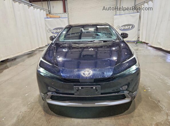 JTDACAAU8T3077981 2026 TOYOTA PRIUS Black Vista frontal