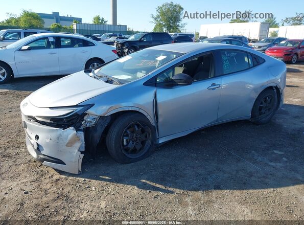 JTDACAAU9P3004527 2023 TOYOTA LE Silver Vista tres cuartos delantera izquierda