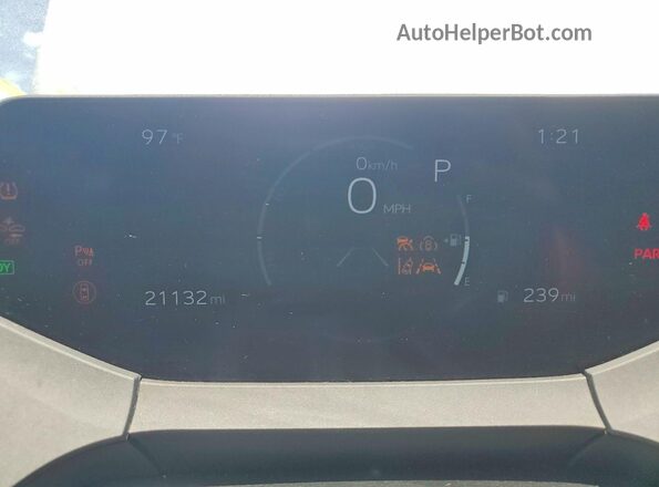 JTDACAAUXR3043646 2024 TOYOTA LE Silver 