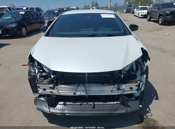 JTDACAAUXS3063367 2025 TOYOTA PRIUS White 