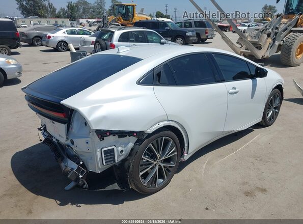 JTDACAAUXS3063367 2025 TOYOTA PRIUS White 