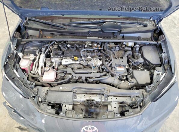 JTDACACU0P3002615 2023 TOYOTA PRIUS Silver უკანა სალონის ხედი