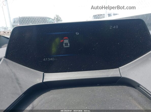 JTDACACU1R3028319 2024 TOYOTA PRIUS PRIME White Widok tylnych siedzeń