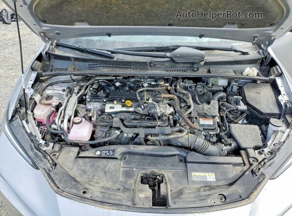 JTDACACU2R3030063 2024 TOYOTA PRIUS Silver Rear interior view