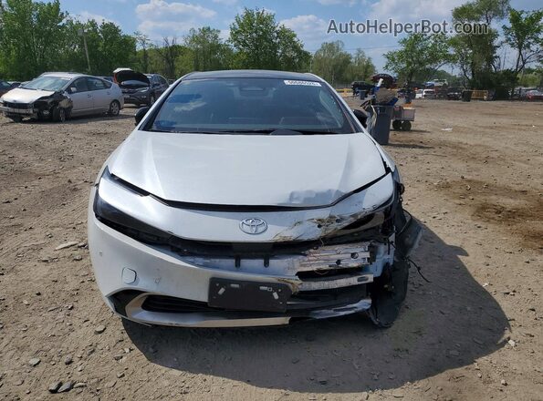 JTDACACU3P3005086 2023 TOYOTA PRIUS White 
