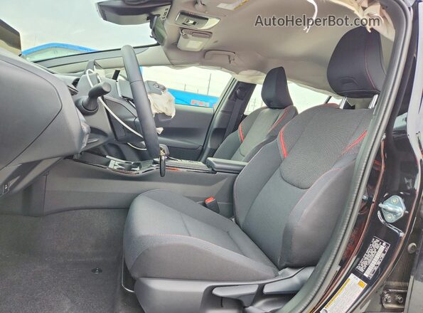 JTDACACU3T3070188 2026 TOYOTA PRIUS Black 