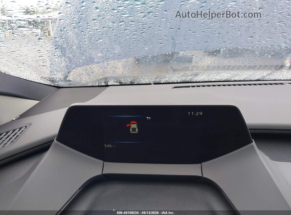 JTDACACU3T3074936 2026 TOYOTA PRIUS Blue უკანა სავარძლების ხედი