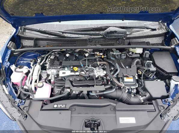 JTDACACU3T3074936 2026 TOYOTA PRIUS Blue უკანა ხედი