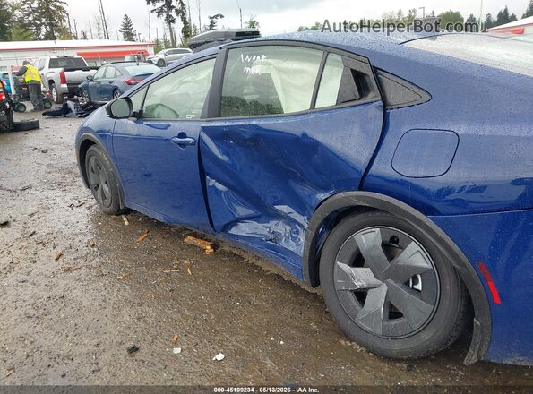 JTDACACU3T3074936 2026 TOYOTA PRIUS Blue წინა ხედი