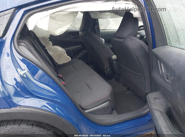 JTDACACU3T3074936 2026 TOYOTA PRIUS Blue VIN კოდის სტიკერის ხედი