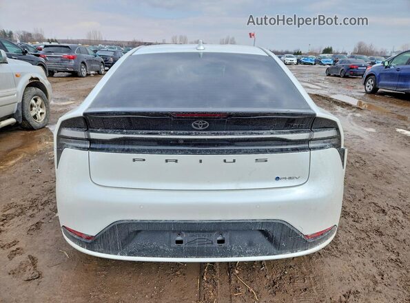 JTDACACU4S3049249 2025 TOYOTA PRIUS White 