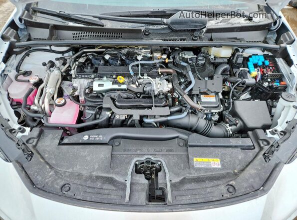 JTDACACU4S3049249 2025 TOYOTA PRIUS White 