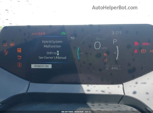 JTDACACU4T3073567 2026 TOYOTA PRIUS PLUG-IN HYBRID White Widok tylnych siedzeń