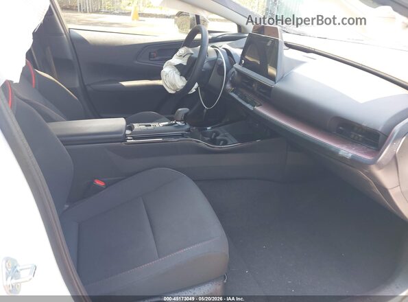 JTDACACU4T3073567 2026 TOYOTA PRIUS PLUG-IN HYBRID White Widok wnętrza z przodu