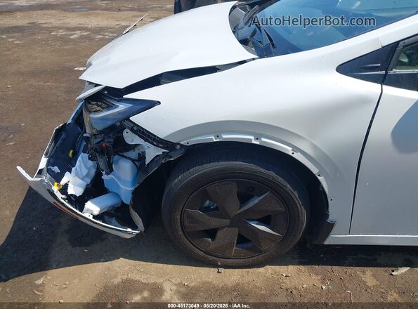 JTDACACU4T3073567 2026 TOYOTA PRIUS PLUG-IN HYBRID White Widok z przodu