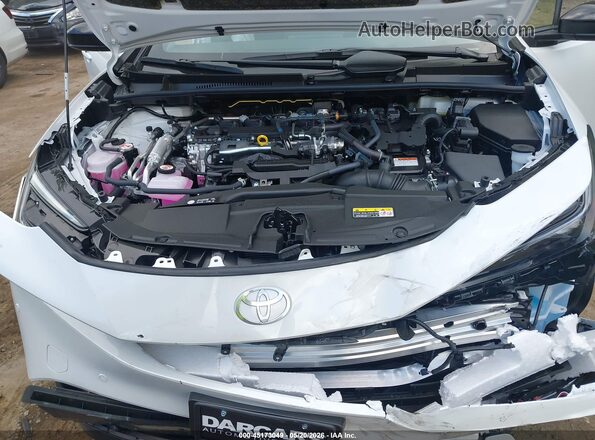 JTDACACU4T3073567 2026 TOYOTA PRIUS PLUG-IN HYBRID White Widok z tyłu