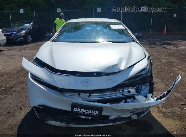 JTDACACU4T3073567 2026 TOYOTA PRIUS PLUG-IN HYBRID White Widok zestawu wskaźników