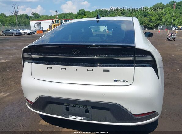 JTDACACU4T3073567 2026 TOYOTA PRIUS PLUG-IN HYBRID White 