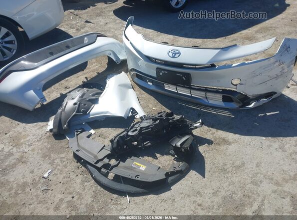 JTDACACU5R3021020 2024 TOYOTA PRIUS PRIME White Vista del cuadro de instrumentos